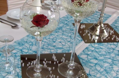 Hochzeit in Türkis